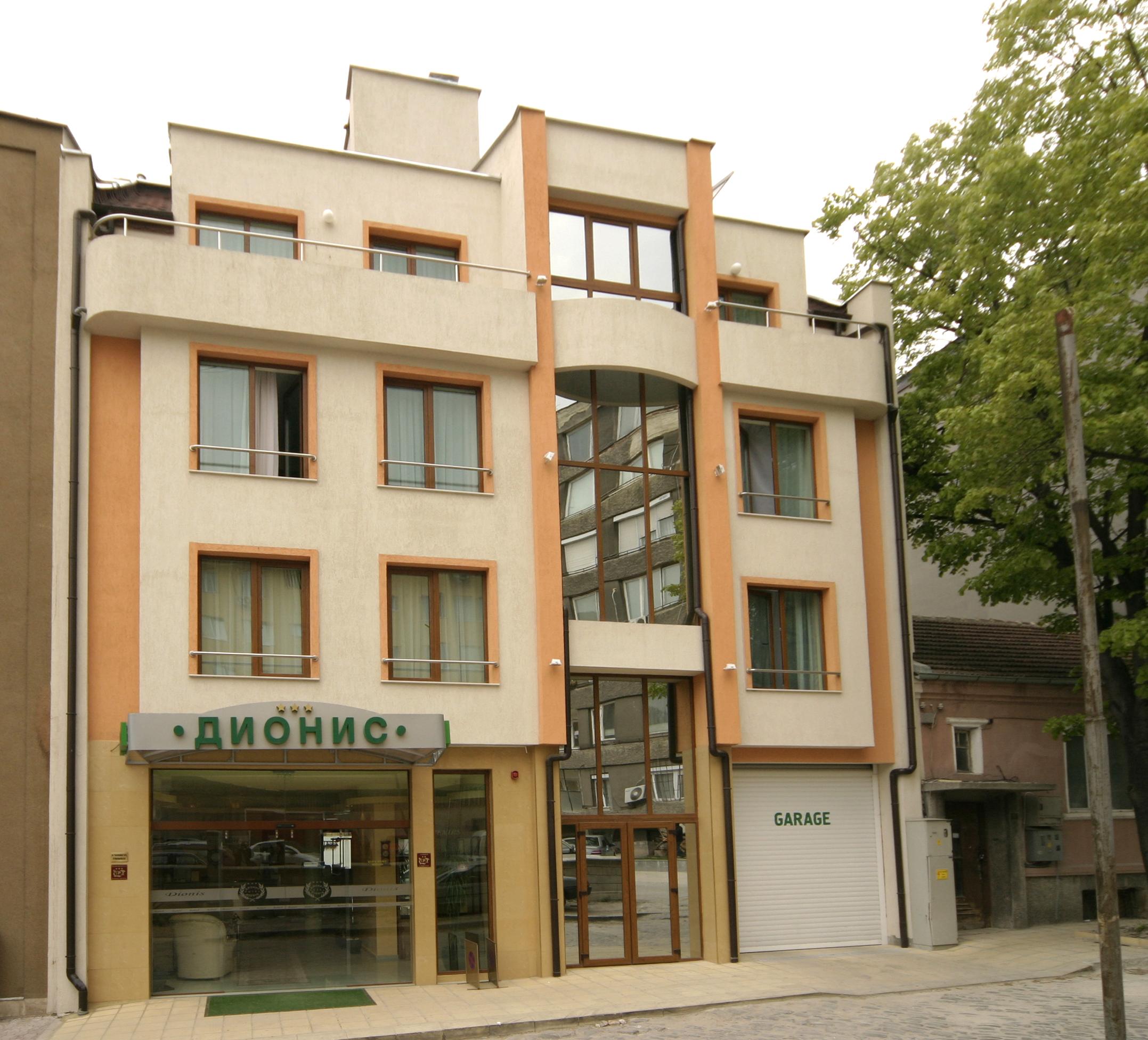 Dionis Hotel Varna Eksteriør billede
