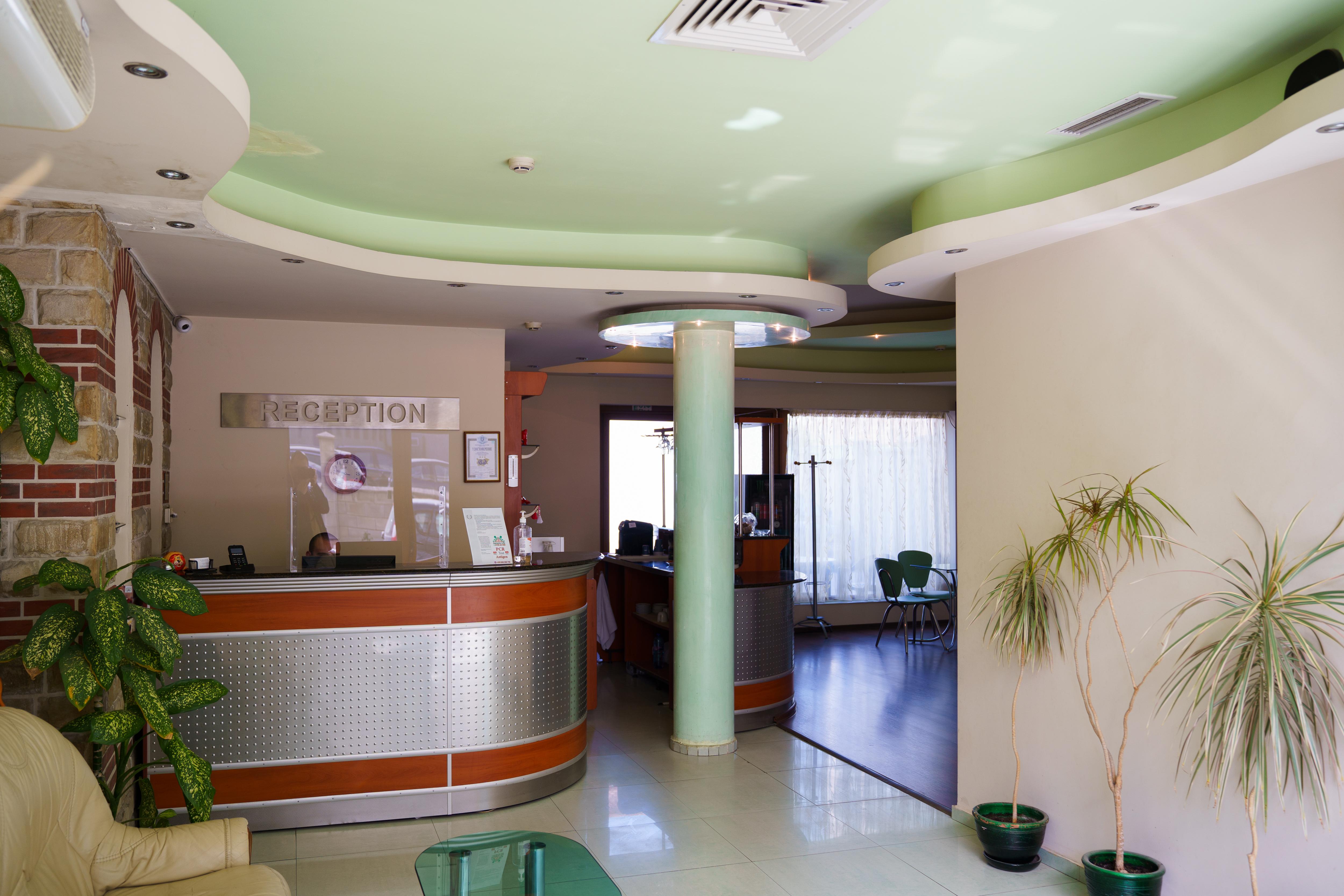 Dionis Hotel Varna Eksteriør billede