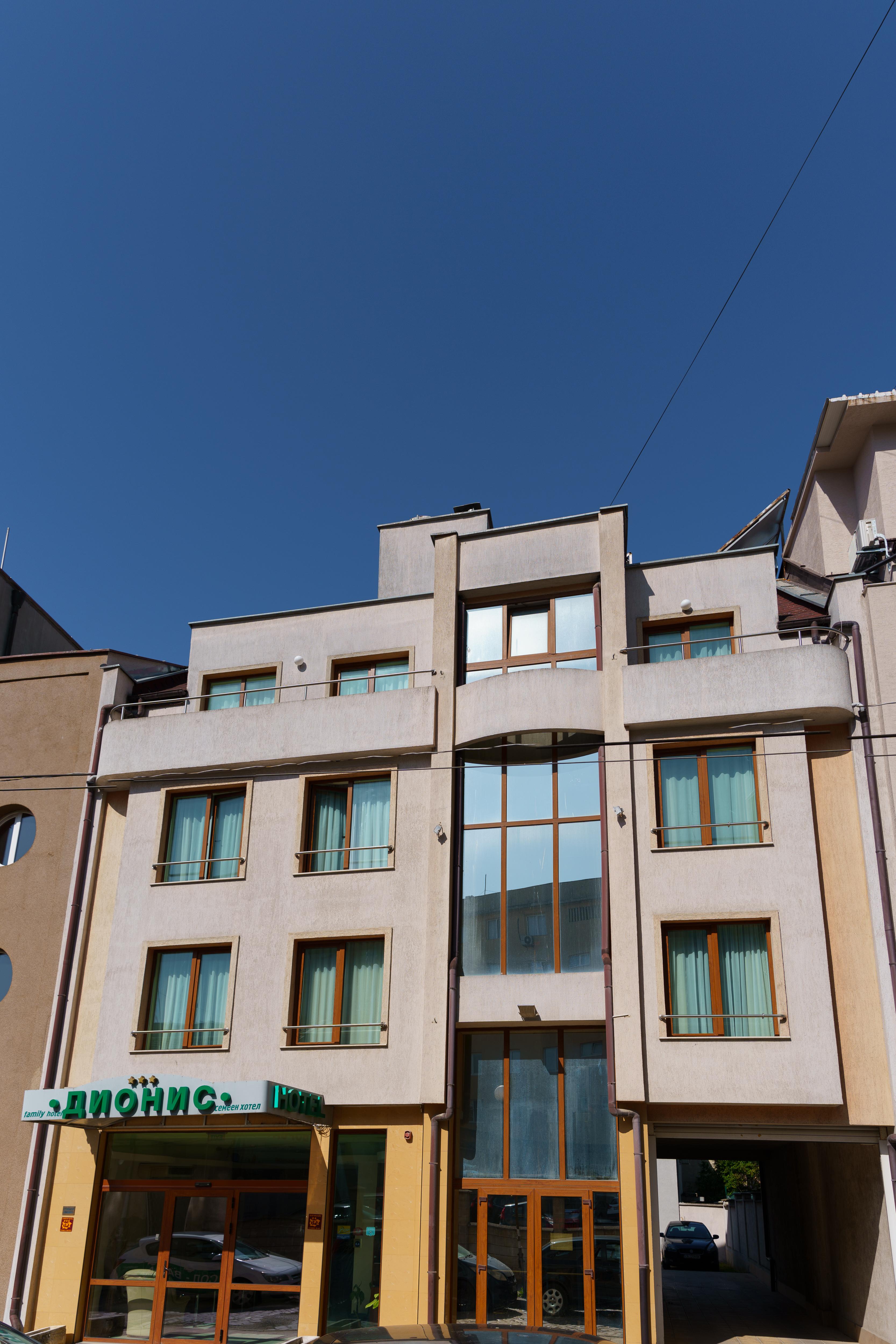 Dionis Hotel Varna Eksteriør billede