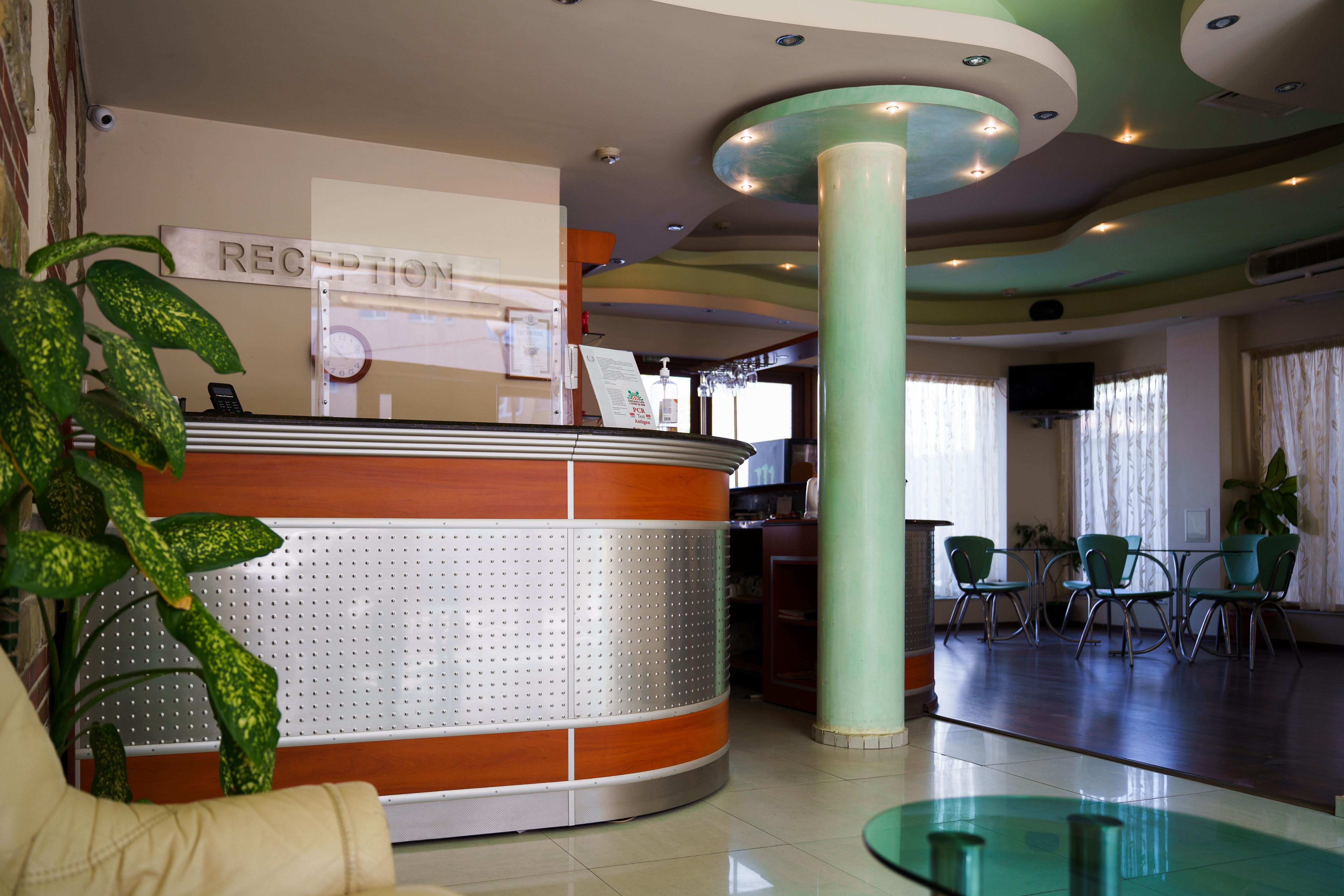 Dionis Hotel Varna Eksteriør billede