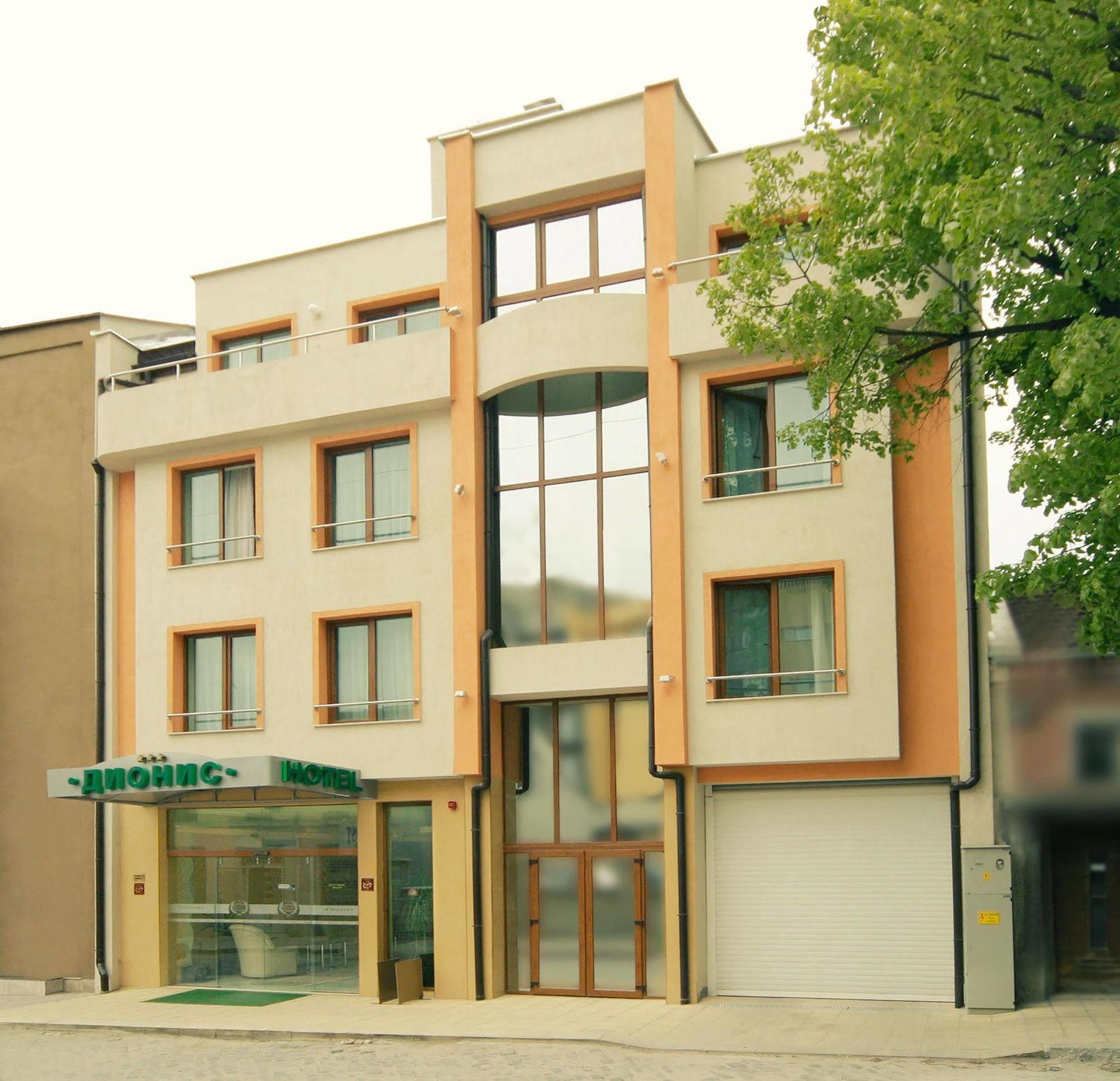 Dionis Hotel Varna Eksteriør billede