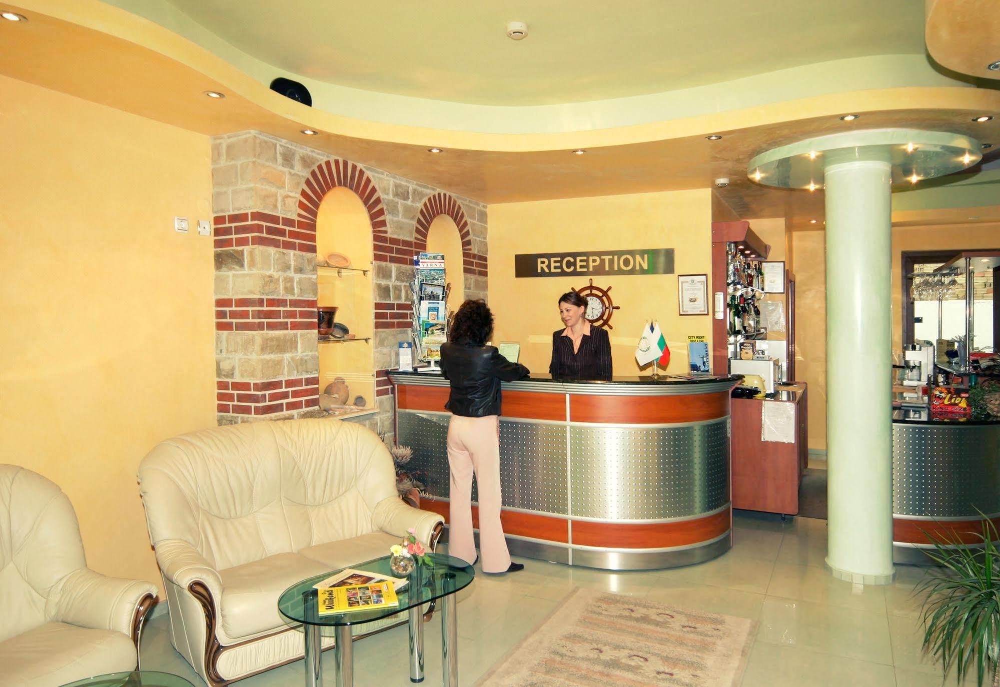 Dionis Hotel Varna Eksteriør billede